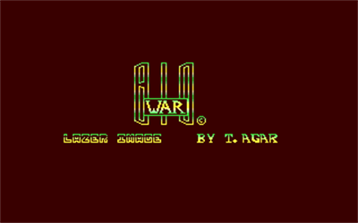 Bio War - Screenshot - Game Title Image