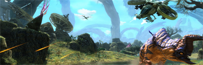 James Cameron's Avatar: The Game - Fanart - Background Image
