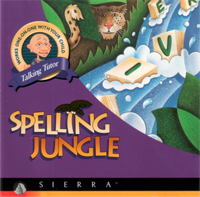 Spelling Jungle - Box - Front Image