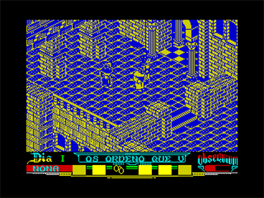 La Abadía del Crimen  - Screenshot - Gameplay Image