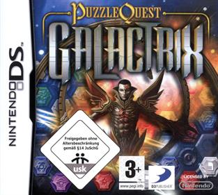 Puzzle Quest: Galactrix - Box - Front Image