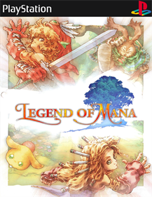 Legend of Mana - Fanart - Box - Front Image