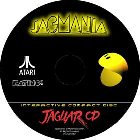 JagMania - Fanart - Disc Image