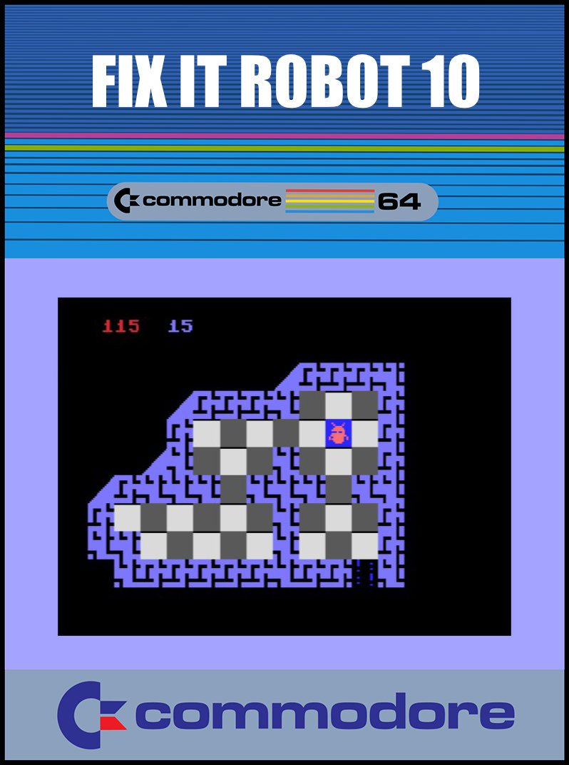 Fix it r0b0t 10