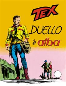 Tex 11: Duello All'Alba - Fanart - Box - Front Image