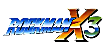 Rockman X3 - Clear Logo Image