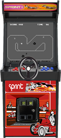 Sprint One - Arcade - Cabinet Image