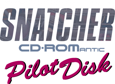 Snatcher CD-ROMantic: Pilot Disk - Clear Logo Image
