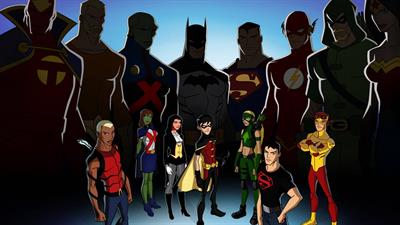 Young Justice: Legacy - Fanart - Background Image