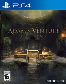 Adam's Venture: Origins - Box - Front Image