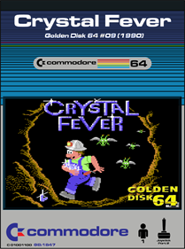 Crystal Fever - Fanart - Box - Front Image