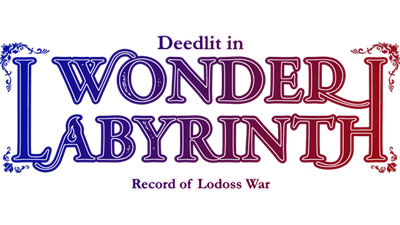 Record of Lodoss War-Deedlit in Wonder Labyrinth- - Clear Logo Image