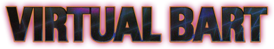Virtual Bart - Clear Logo Image