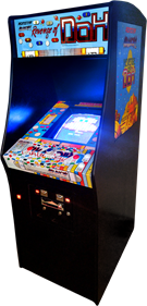 Arkanoid: Revenge of DOH - Arcade - Cabinet Image