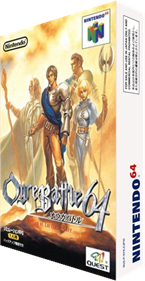 Ogre Battle 64: Person of Lordly Caliber - Box - 3D Image