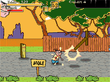 Ed Edd n Eddy: Nightmare on Ed Street - Screenshot - Gameplay Image