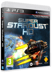 Super Stardust HD - Box - 3D Image