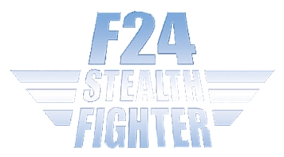 F24: Stealth Fighter - Clear Logo Image