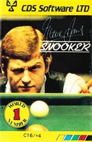 Steve Davis Snooker - Box - Front Image