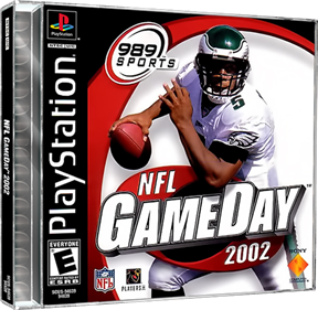 NFL GameDay 2002 - Box - 3D Image