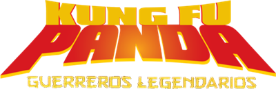 Kung Fu Panda: Legendary Warriors - Clear Logo Image