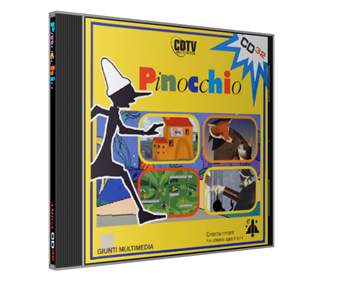 Pinocchio - Box - 3D Image