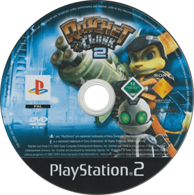 Ratchet & Clank: Going Commando - Disc Image