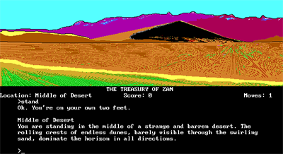 Treasury of Zan - Screenshot - Gameplay Image
