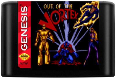 Out of the Vortex - Fanart - Cart - Front Image