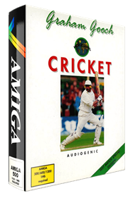 Graham Gooch World Class Cricket: Test Match Special Edition - Box - 3D Image
