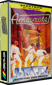 Amaurote - Box - 3D Image