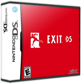 Exit DS - Box - 3D Image