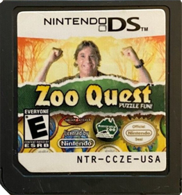 Zoo Quest: Puzzle Fun! - Cart - Front Image