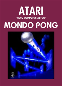 Mondo Pong - Box - Front Image