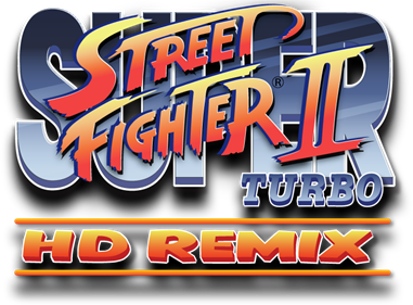 Super Street Fighter II Turbo HD Remix - Clear Logo Image