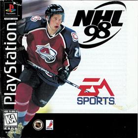 NHL 98 - Box - Front Image