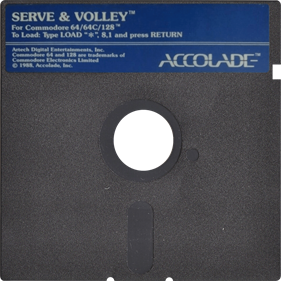 Serve & Volley - Disc Image