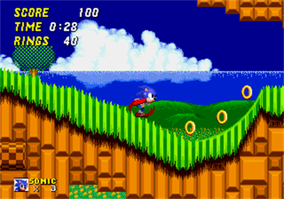 Sonic The Hedgehog 2 VS - Screenshot - Gameplay Image