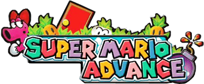Super Mario Advance - Clear Logo Image