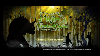 Majin and the Forsaken Kingdom - Screenshot - Game Title Image