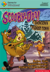 Scooby-Doo!: Show Down in Ghost Town - Fanart - Box - Front Image