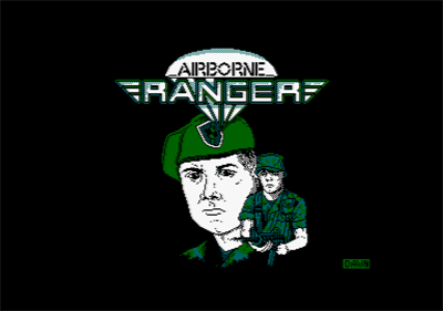 Airborne Ranger - Screenshot - Game Title Image