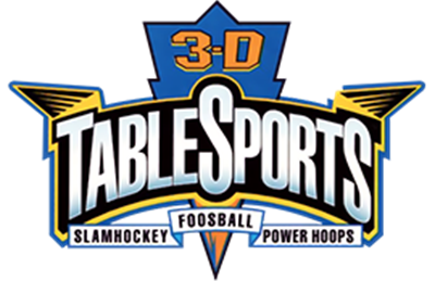 3-D TableSports - Clear Logo Image
