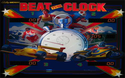 Beat the Clock - Arcade - Marquee