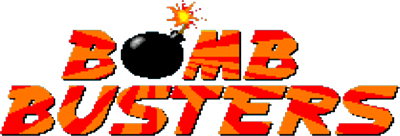 Bomb Busters - Clear Logo Image