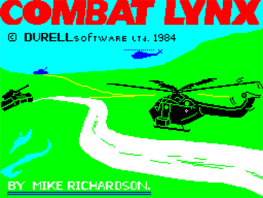 Combat Lynx - Screenshot - Game Title Image