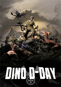 Dino D-Day - Fanart - Box - Front Image