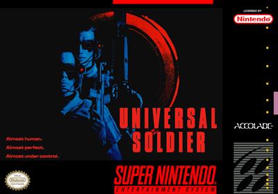 Universal Soldier - Fanart - Box - Front