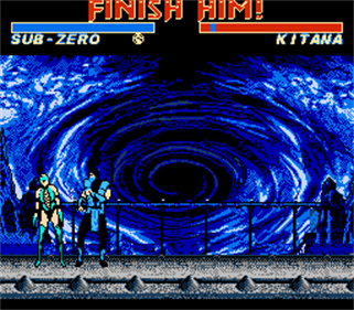 Ultimate Mortal Kombat 3 (Vasil) - Screenshot - Gameplay Image