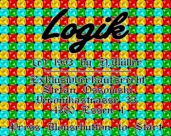 Logik - Screenshot - Game Title Image